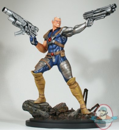 Cable Action Statue Website Exclusive by Bowen Designs