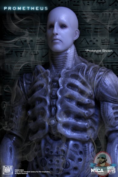 Prometheus Action Figure Series 1 Engineer (Pressure Suit) by NECA