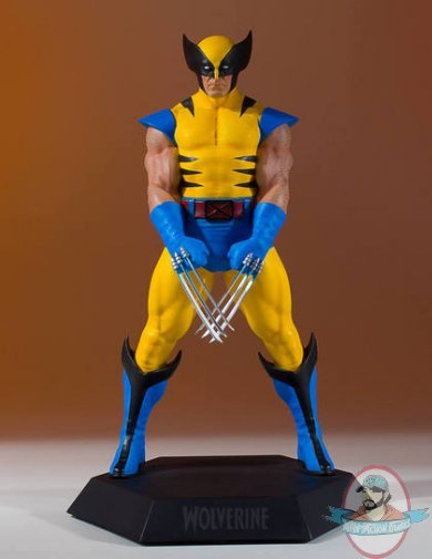 1/8 Scale Marvel Wolverine 92' Collector’s Gallery Statue Gentle Giant