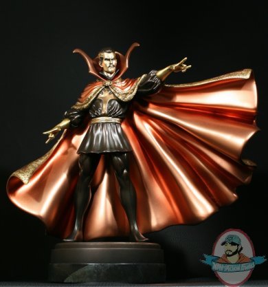 Faux Bronze Dr. Strange Statue Website Exclusive by Bowen Designs