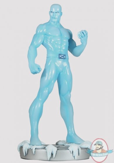 Marvel IceMan Classic 12 inch Statue by Bowen Designs