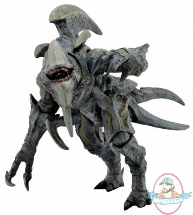 Pacific Rim 7 inch Ultra Deluxe Kaiju Mutavore Figure by Neca
