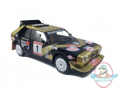 1:18 Scale Model Solido Lancia Delta S4 S1800810 by Acme