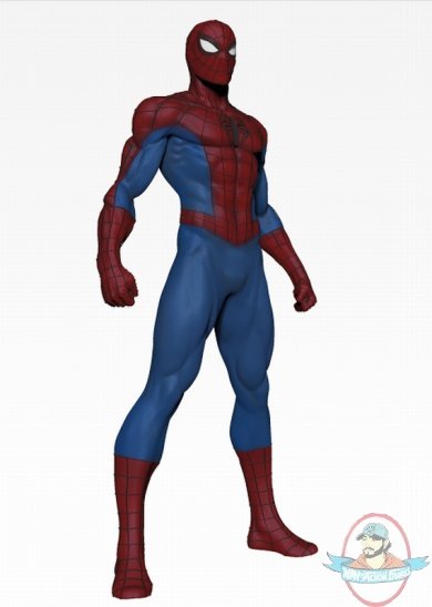 Marvel Modern Spider-Man Museum Statue by Bowen Designs