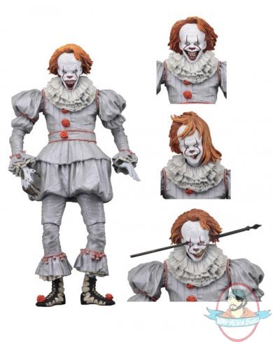 IT 2017 Ultimate Pennywise Well House 7 inch Action Figure Neca