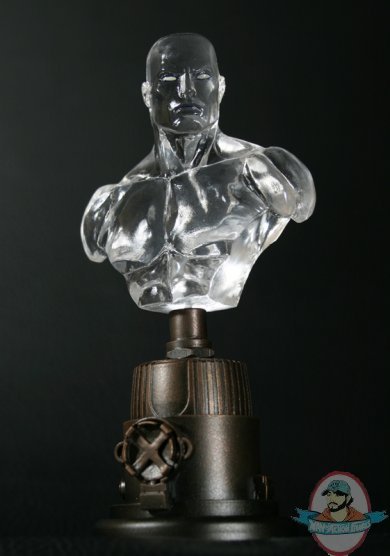 Marvel Iceman Clear Mini Bust by Bowen Designs