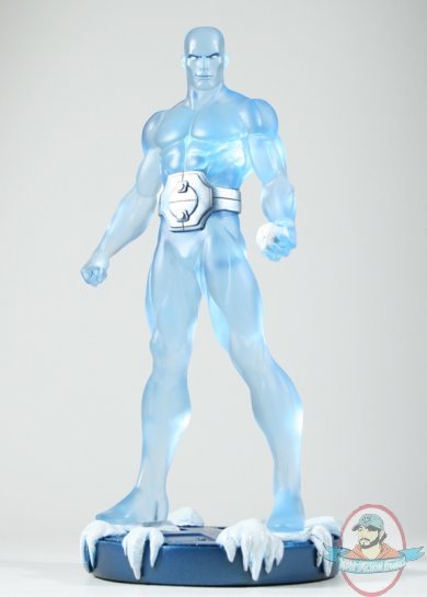 X-Factor Iceman statue by Bowen Designs