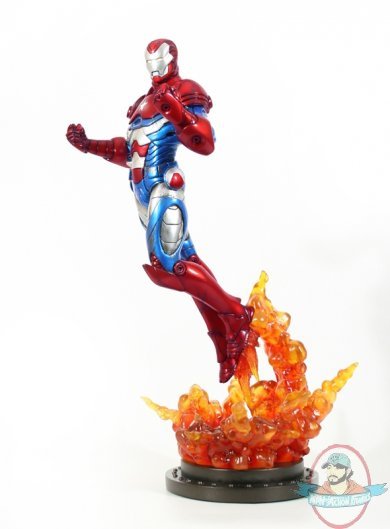 Iron Patriot Statue by Bowen Designs Used JC
