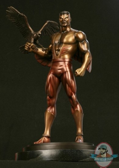 Faux Bronze Falcon Statue Website Exclusive by Bowen Designs