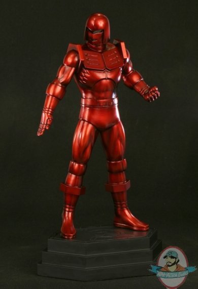 Crimson Dynamo Statue Website Exclusive Limited to 217 pcs Bowen Used