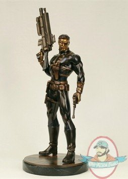 Faux Bronze Nick Fury Statue Website Exclusive by Bowen Designs