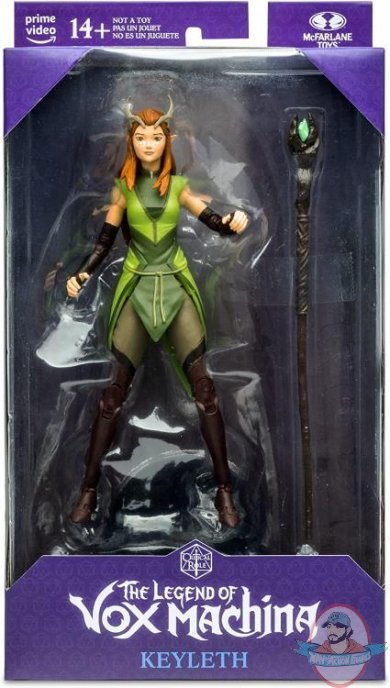 Critical Role Wave 2 Vox Machina Keyleth 7in Mcfarlane