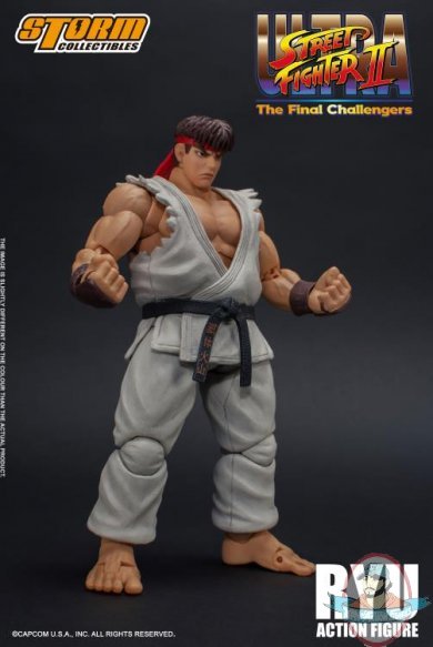 1/12 Ultra Street Fighter II Ryu Figure Storm Collectibles STM87099	