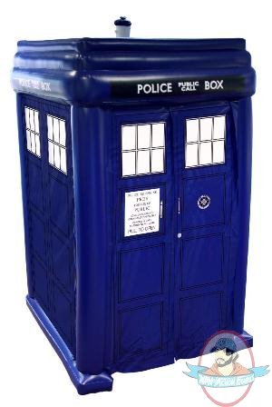 Doctor Who Inflatable Tardis by Underground Toys