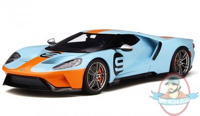 1:18 2019 Ford GT #9 Heritage Edition GT 783 by Acme