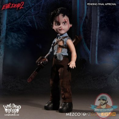 Living Dead Dolls Evil Dead 2 Ash by Mezco