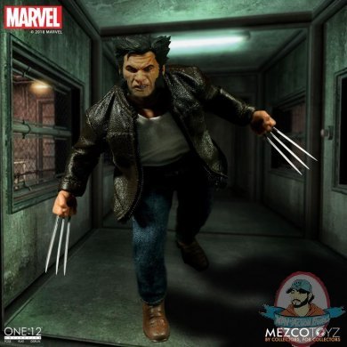 The One:12 Collective Marvel Logan Figure by Mezco