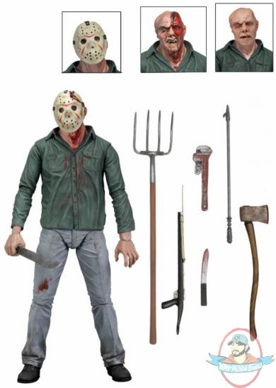 Friday The 13th Ultimate Part 3 Jason By NECA