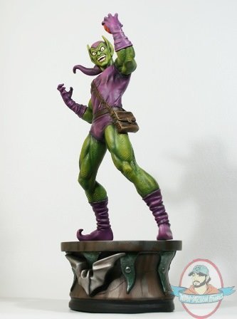 Marvel Green Goblin Museum Statue by Bowen Designs Used
