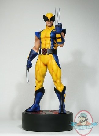 Marvel X Men Astonishing Wolverine Statue by Bowen Designs