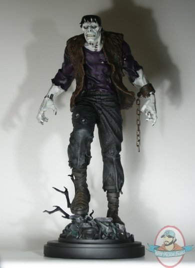 Frankenstein Statue 16 inch Tall by Bowen Designs