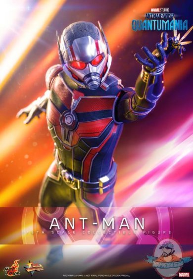 1/6 AM &TW:Quantumania Ant-Man MMS690 by Hot Toys 912130