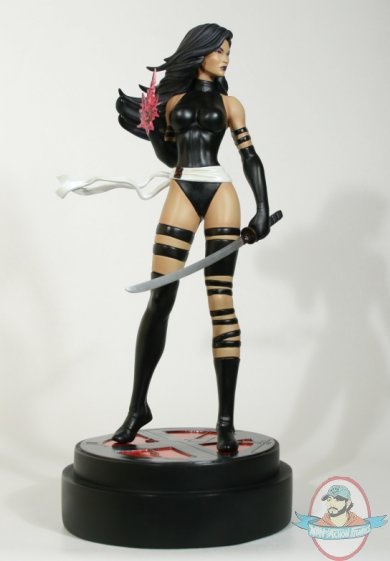 X-Force Psylocke 12 inch Statue by Bowen Designs