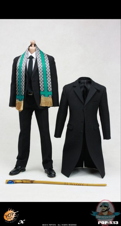 POP toys 1/6 Style Series Loki Windbreaker Suit for 12 inch Figures