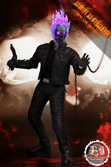 1:6 Collectible Figure Spirits of Vengeance BO-003 Bobo Studio