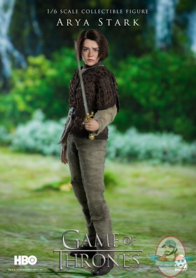 1/6 Scale Game of Thrones Arya Stark Figure ThreeZero