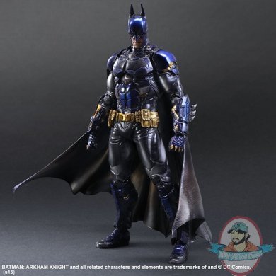 SDCC Batman Arkham Knight Play Arts Kai Batman Limited Color Version