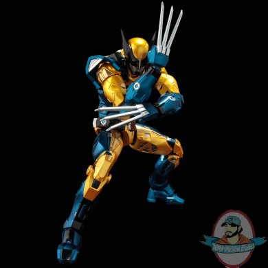 Marvel Fighting Armor Wolverine Figure Sentinel 