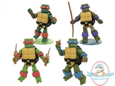 Teenage Mutant Ninja Turtles 40th Retro Minimates PX Box Set