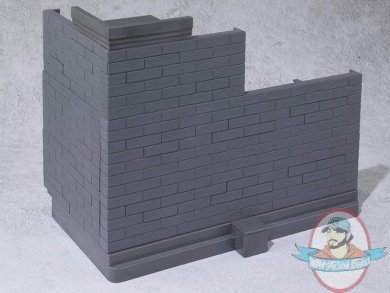 Tamashii Option Brick Wall Grey Bandai BAS55558