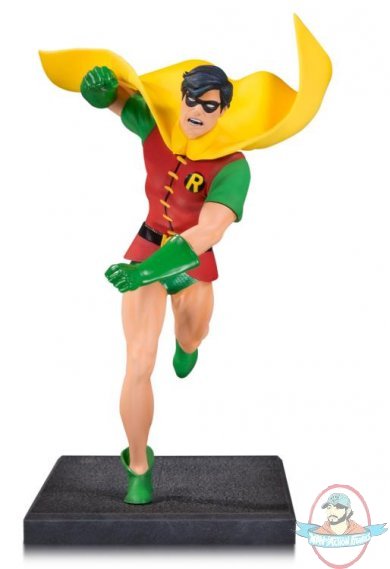 The New Teen Titans Robin Multi-Part Statue Diorama Dc Comics