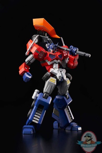 Transformers Optimus Prime 01 Attack Mode Model Kit by Flame Toys 