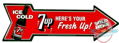 7-Up Large Arrow Sign by Signs4Fun