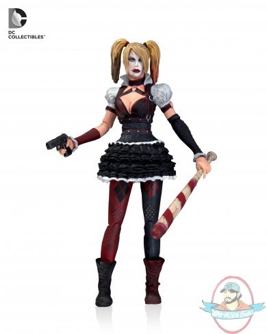 Batman Arkham Knight Harley Quinn Action Figure by DC Collectibles