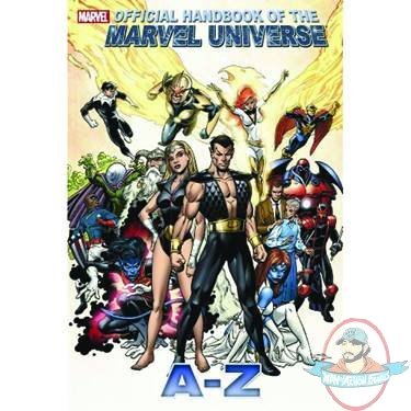 Off Handbook Marvel Universe A to Z Premium Hard Cover Volume 8