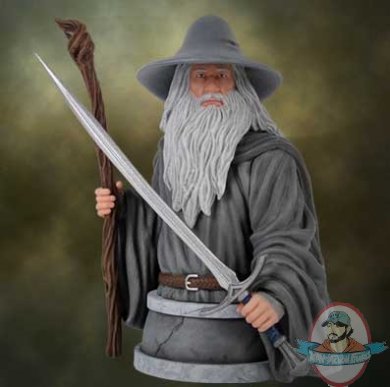 1/6 Scale Lord of the Rings Gandalf Mini Bust by Gentle Giant