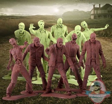 The Walking Dead Zombie Army Men by Gentle Giant