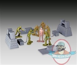 The Walking Dead Army Men Series 2: Woodbury Arena Survivor Set