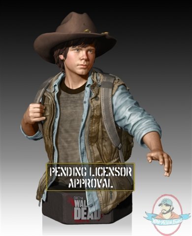 The Walking Dead Carl Grimes Mini Bust by Gentle Giant