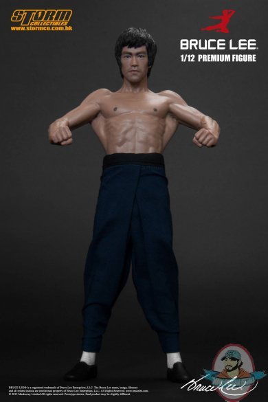 Bruce Lee 1/12 scale Premium Figure by Storm Collectibles