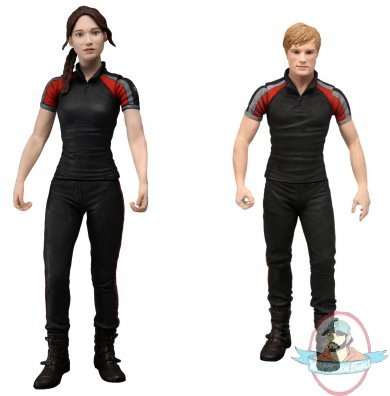 The Hunger Games Series 2 Set of 2 Action Figure by Neca