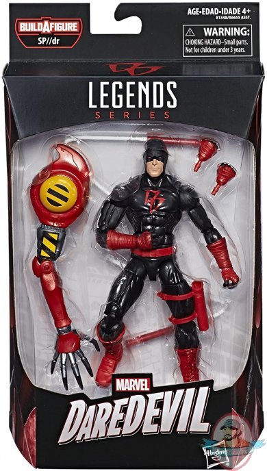 Spider-Man Legends Series 6-inch Daredevil Figure Hasbro