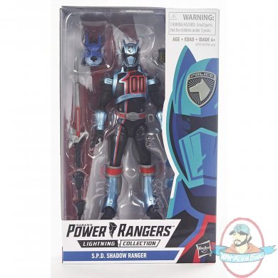 Power Rangers Lightning Collection Mighty Morphin S.P.D. Shadow Hasbro