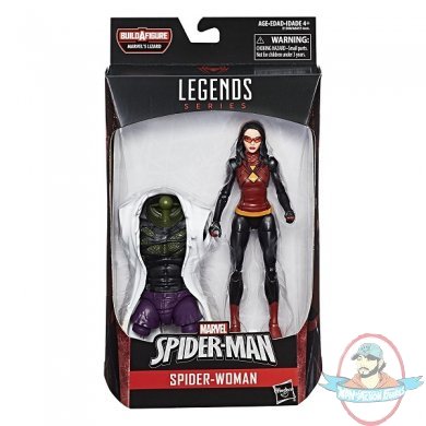 Spider-Man Legends Series Spider-Woman Figure Hasbro