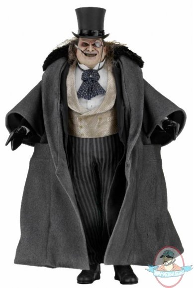 Batman Returns 1/4 Scale Danny DeVito Mayoral Penguin Figure by Neca