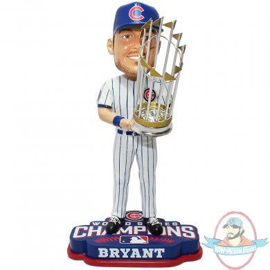 MLB Chicago Cubs Kris Bryant 2016 World Series Champion Bobblehead 